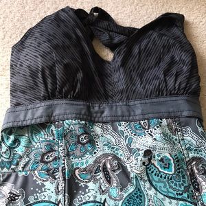 Athleta sheath dress with halter top..NWT!